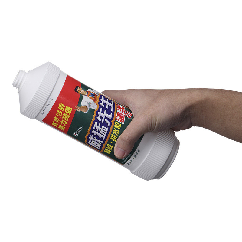威猛先生 马桶排水管 强力疏通 台湾进口960ml 管道疏通剂 下水道疏通剂 马桶疏通剂 厕所疏通剂 浴室疏通剂