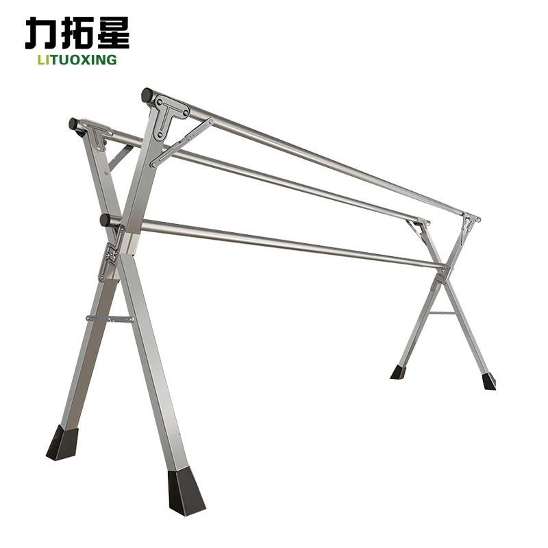 力拓星 落地晾衣架 三杆1.6m 个高清大图