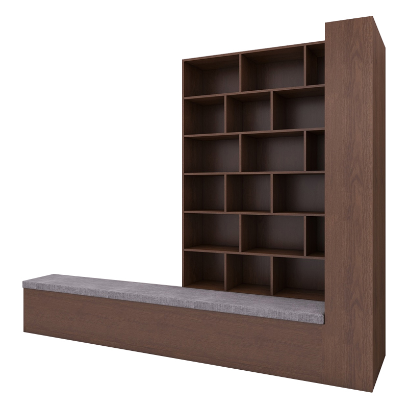 诚亿宏 转角书柜 SG015高清大图