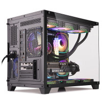 酷睿Ultra7 265KF/RTX5070 12G独显32G双内存DIY主机台式电脑组装机电竞游戏设计直播AI剪辑电脑主机RTX5070显卡主机
