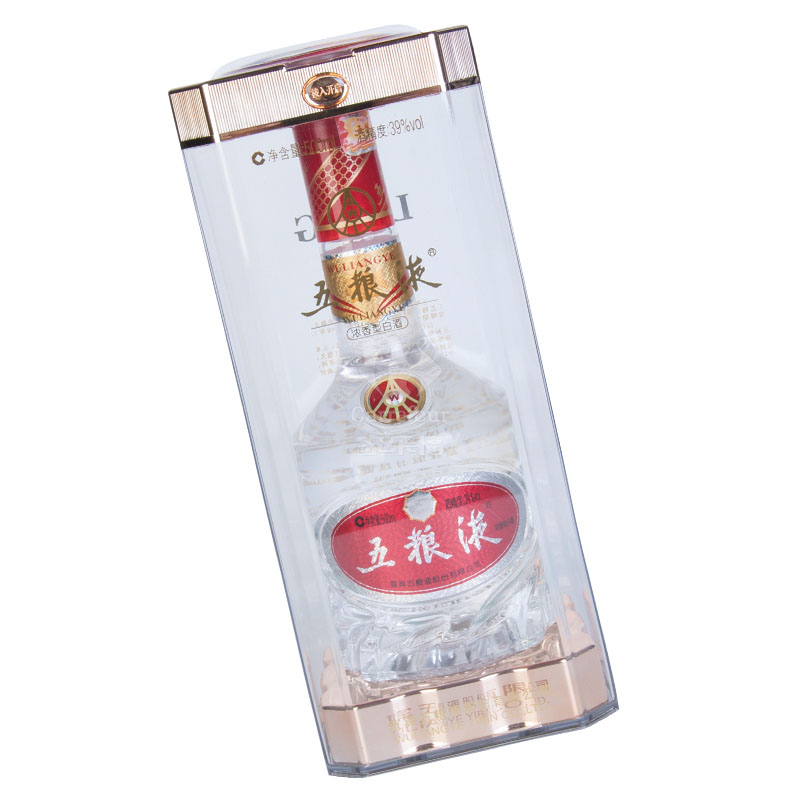 五粮液 39度 500ml 单瓶装 浓香型白酒高清大图