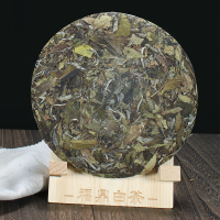 贞毫茶叶 福鼎白茶 老白茶饼 2018年寿眉 8饼装2800g