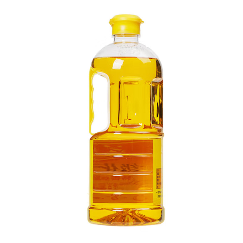 鲁花5s一级压榨花生油 1L