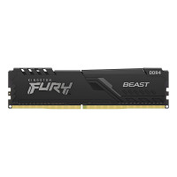 金士顿(Kingston)Fury Beast DDR4 3200 8GB 台式机内存条 骇客神条