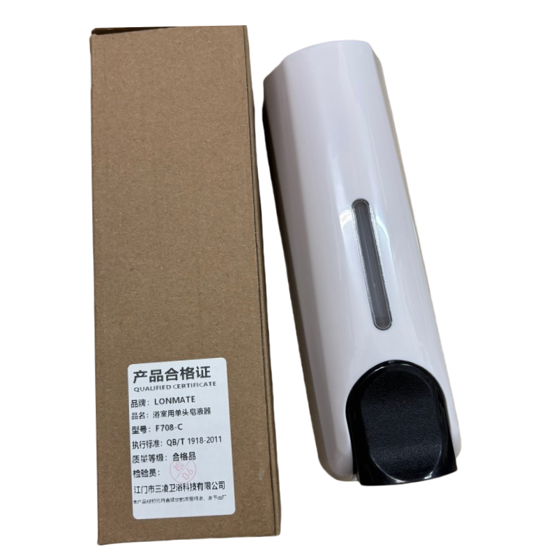 LONMATE 浴室用单头皂液器F708-C 一个高清大图