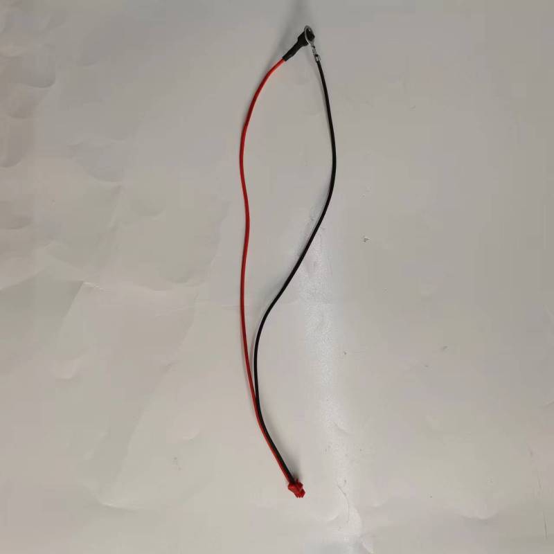 帮客材配 全新原装法迪欧电热水器F60- C32TN1连接线红黑 收前务必验货图片