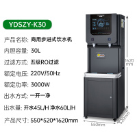 意黛斯 YIDAISI 商用直饮机立式步进式开水器工厂公司学校校园直饮水机RO反渗透净水器YDSZY-K30