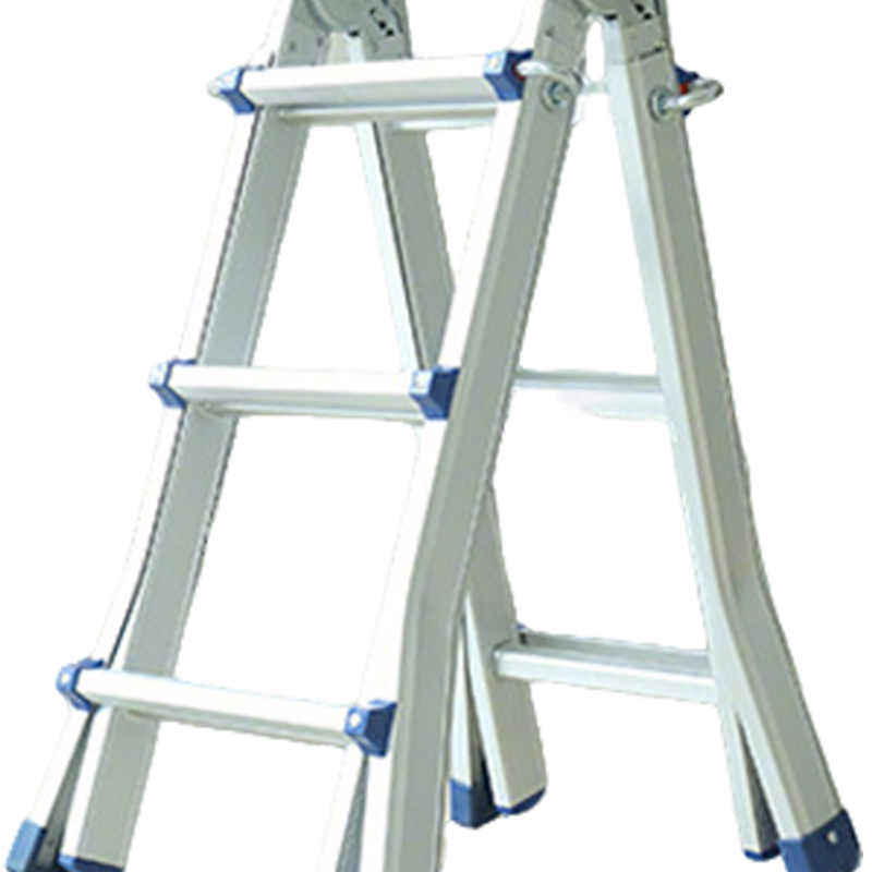 围达 多功能折叠工程梯 1.45m(2步) 个高清大图