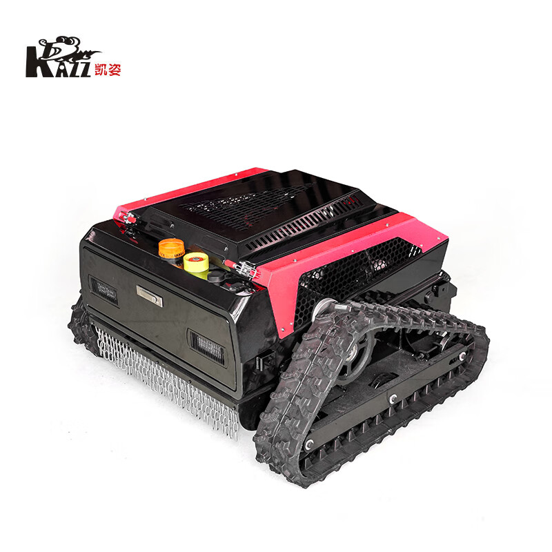 凯姿(KAZZ)KZ827LM 遥控割草机汽油机履带式隆鑫动力除草机四冲程大马力草坪修剪机 单位:台高清大图