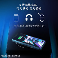雷神(ThundeRobot)911黑武士游戏主机电竞电脑台式机+27英寸显示器/12代酷睿i 5-13400/32G/500G+1T机械 /RTX2060-6G独显 定制版