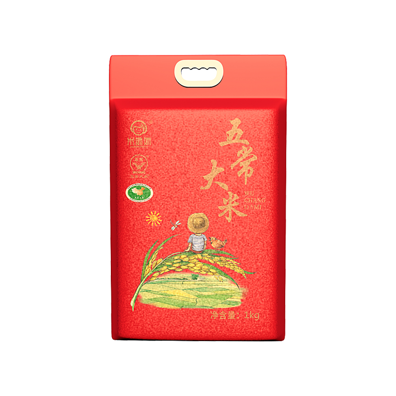 米妹妹 五常香米 大米 1kg