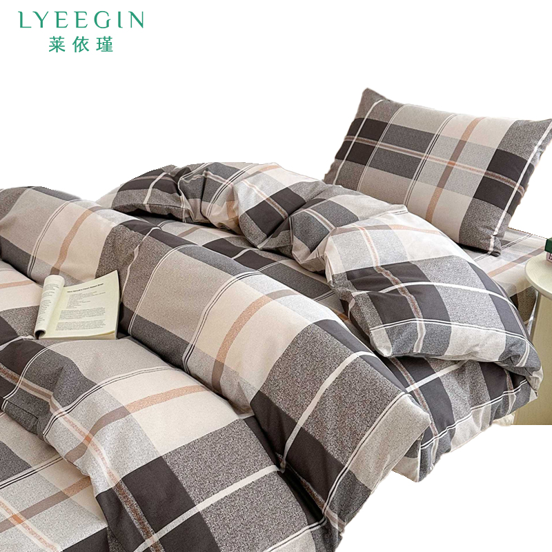 莱依瑾 床上用品 纯棉六件套/套高清大图