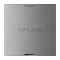 普联 TP-LINK AX3000双频千兆Wi-Fi 6无线面板式AP XAP3000GI-PoE深空银易展版 86型家用家庭酒店别墅全屋wifi无线接入点PoE供电搭配路由器组网