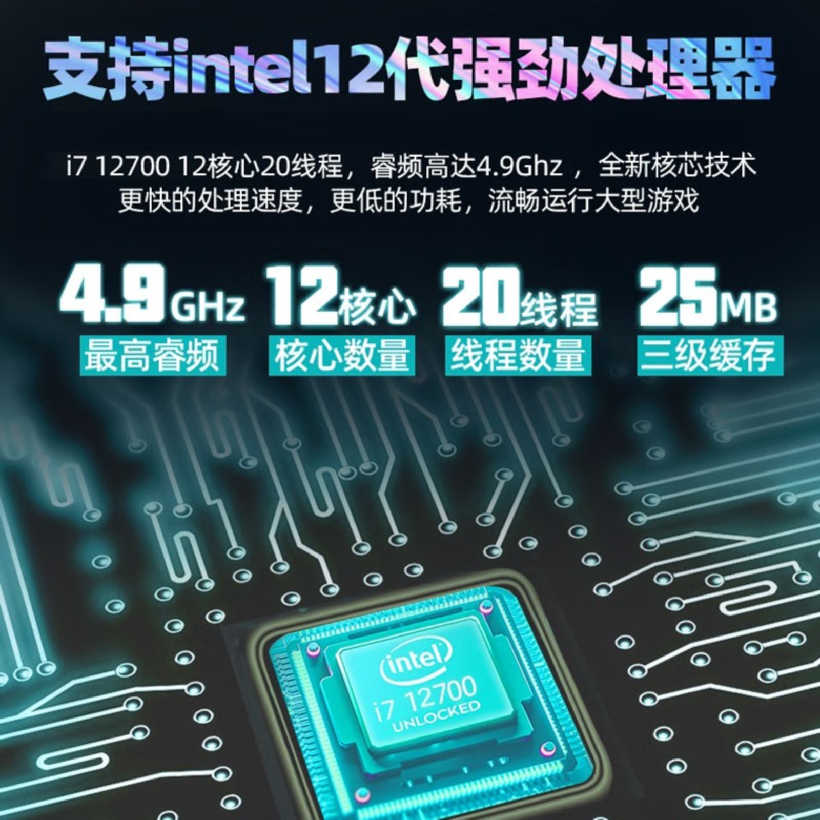 AOC 台式电脑一体机全套办公家用网课设计升降旋转高清超薄酷睿四核i3i5i7八核壁挂品牌整机925 27英寸白色 12高清大图