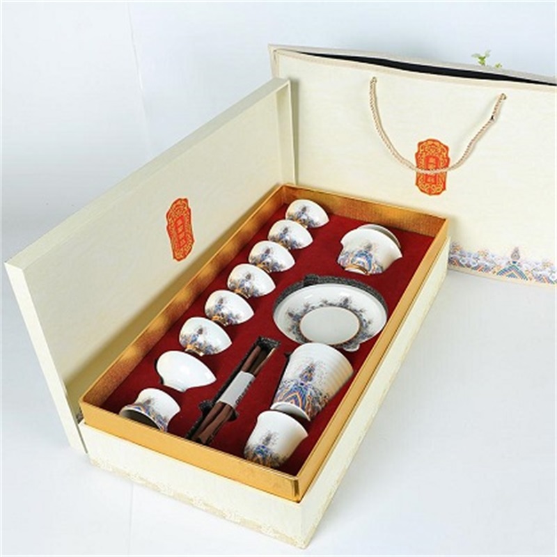 尚品瓷匠皇家御品茶具套装（12件套）A-1
