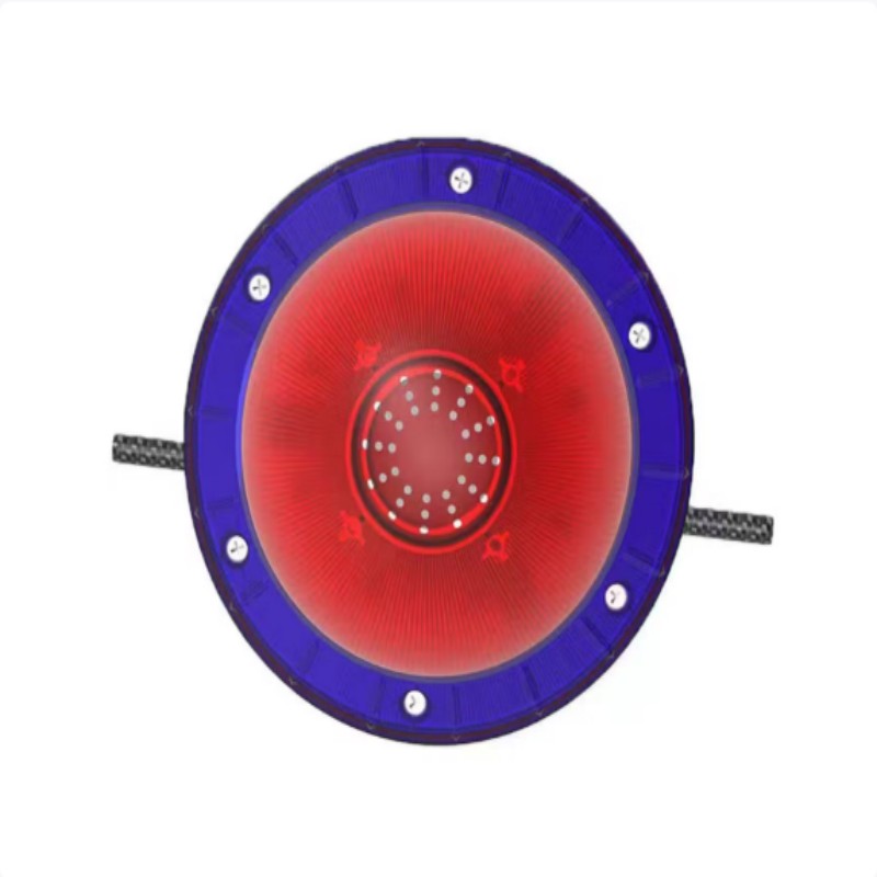 鼎鑫实业 DXSY-036 3.7V LED 太阳能警示灯 (计价单位:盏) 红色高清大图