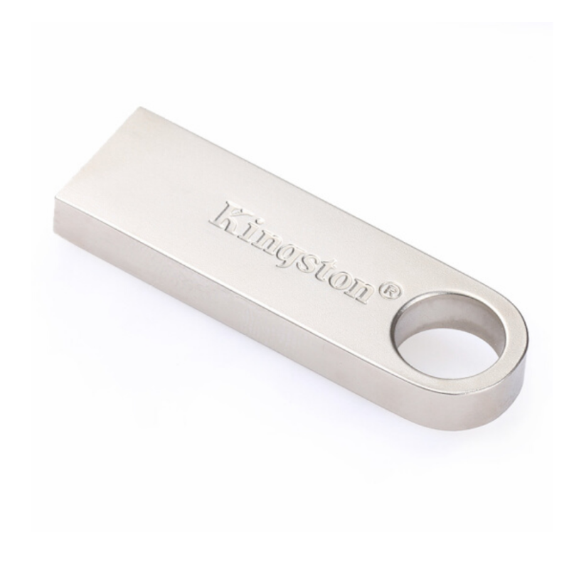 金士顿（Kingston）DTSE9G2 64GB U盘 个性化 自定义定制 金属车载U盘