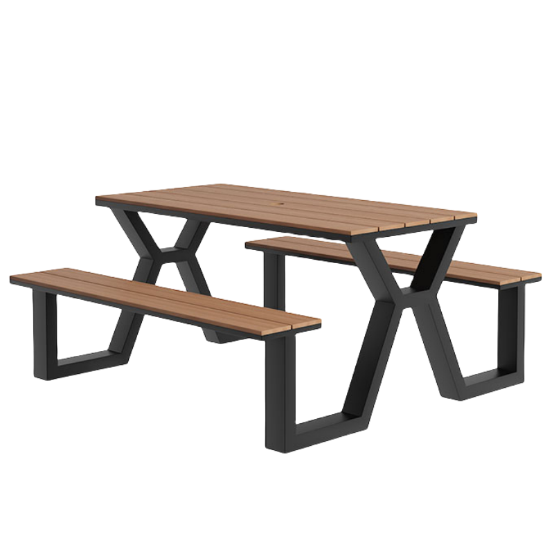 铭思达庭院桌椅高清大图