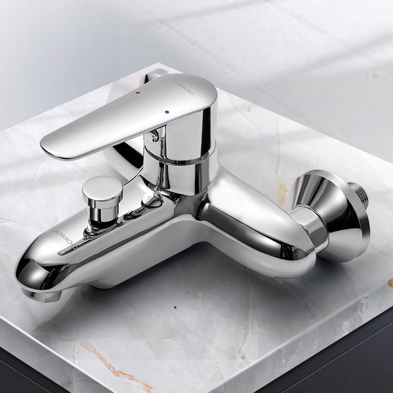 九牧卫浴官方旗舰店浴缸龙头防烫淋浴水龙头混水阀家用