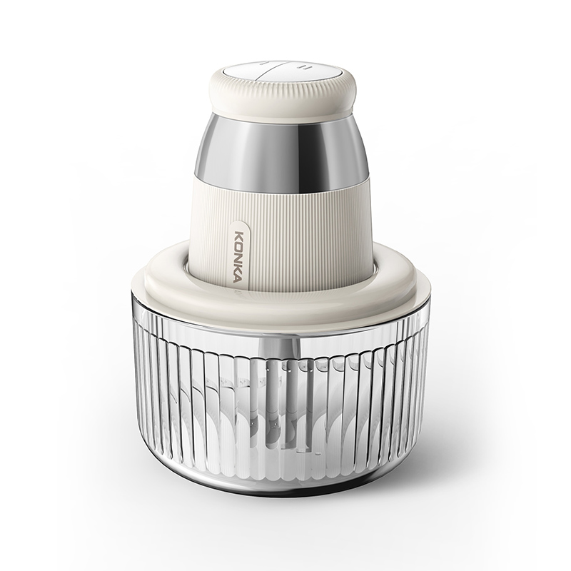 康佳(KONKA)绞肉机多功能家用双档辅食碎肉机 食品加工器搅拌机(碎肉机)KJRJ-1839-M