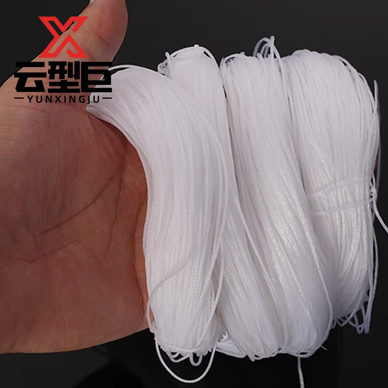 云型巨 尼龙线 轮胎粗线尼龙纳鞋子缝鞋线风筝线 10m 单位:卷高清大图