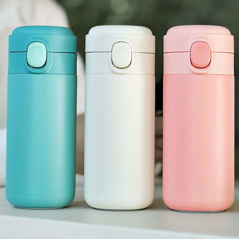 豌豆杯保温杯水杯304不锈钢保温杯礼品定制450ml