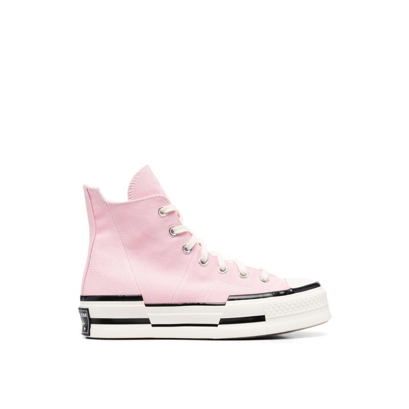 匡威(CONVERSE)匡威女跑鞋经典帆布橡胶底高帮休闲运动 sneakers
