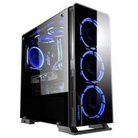 LGJ AMD 锐龙 R7 2700八核心 RTX2060 6G独显256G M.2固态 一体式水冷散热 台式电脑 台式组装电脑 游戏主机 台式主机