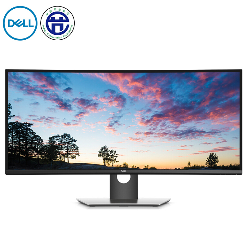 京天(KOTIN0)U3419W 34英寸 IPS 曲面 Type-C 21:9 内置音箱 WQHD分辨率 爱眼低蓝光电脑显示器