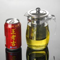 [加厚防爆]750ml壶 [套装]1壶+4中杯|[304不锈钢胆]防爆耐热玻璃泡茶壶花茶壶玻璃茶杯过滤茶具套装