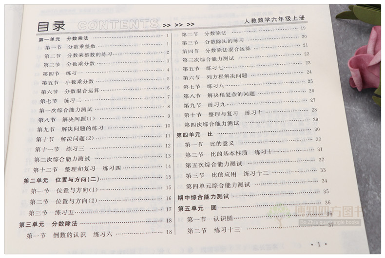 [正版]新版 口算题卡+应用题专项六年级上册数学人教版 6六年级上册口算竖式脱式填空改错简算课时测周测单元测知识点测期末高清大图