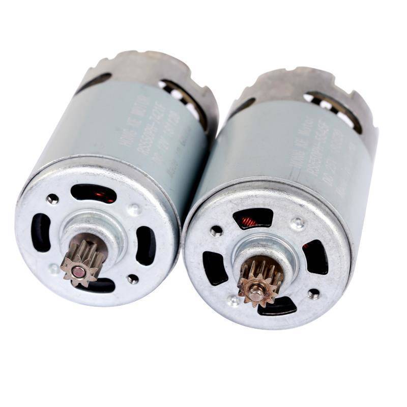 12v充电钻电机168v18v21v25v锂电钻手电钻电机r550马达全铜电机