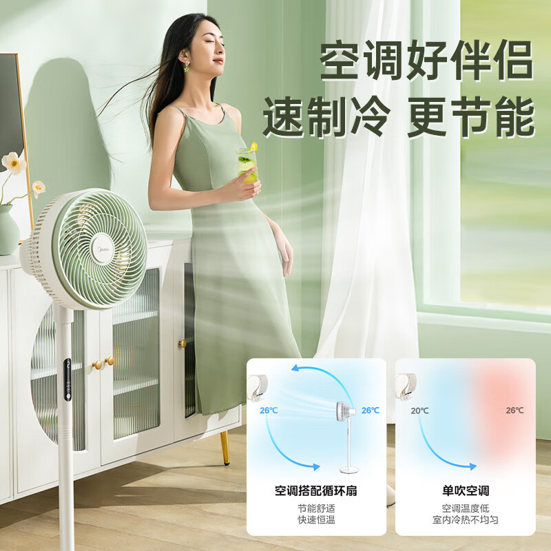 美的循环扇GAG24MR