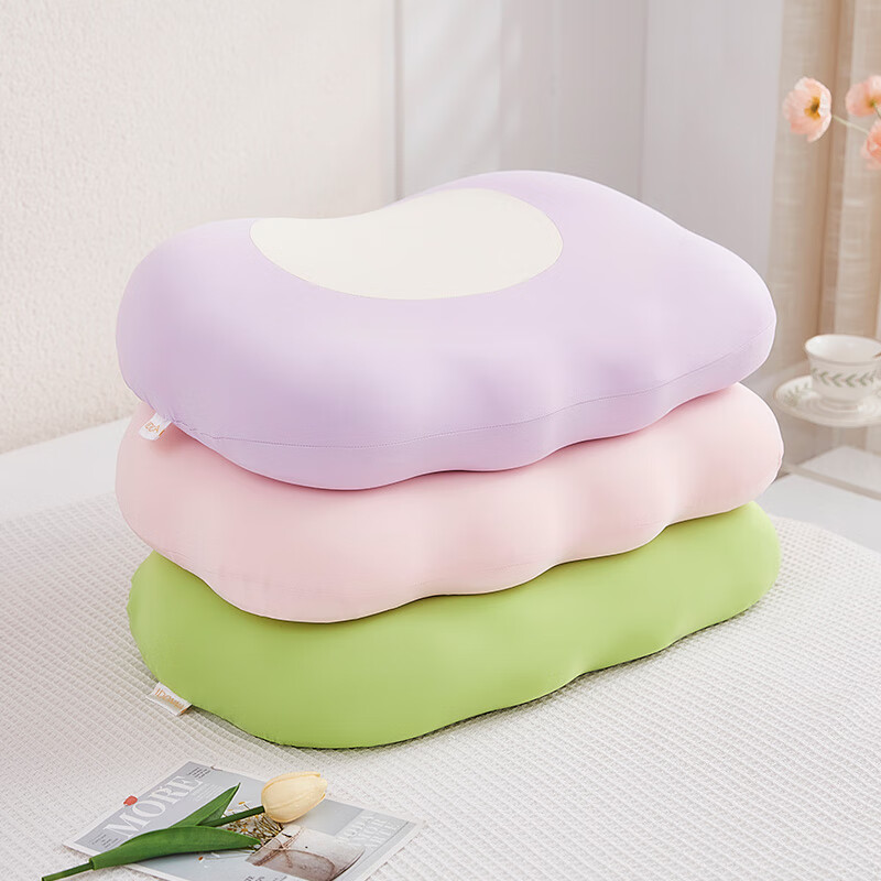 唐纳家纺 喵喵招财枕30*55CM (颜色随机)TN-PC24037高清大图