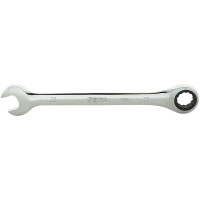 世达(SATA)公制全抛光棘轮两用扳手 22MM 43214