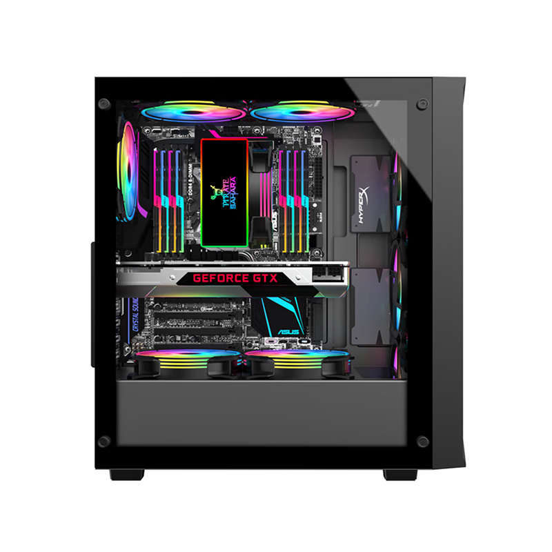 i5 12600KF/RTX4060Ti 8G独显32G内存DIY组装机电脑主机台式组装整机办公设计电脑主机游戏主机台式电脑4060Ti主机
