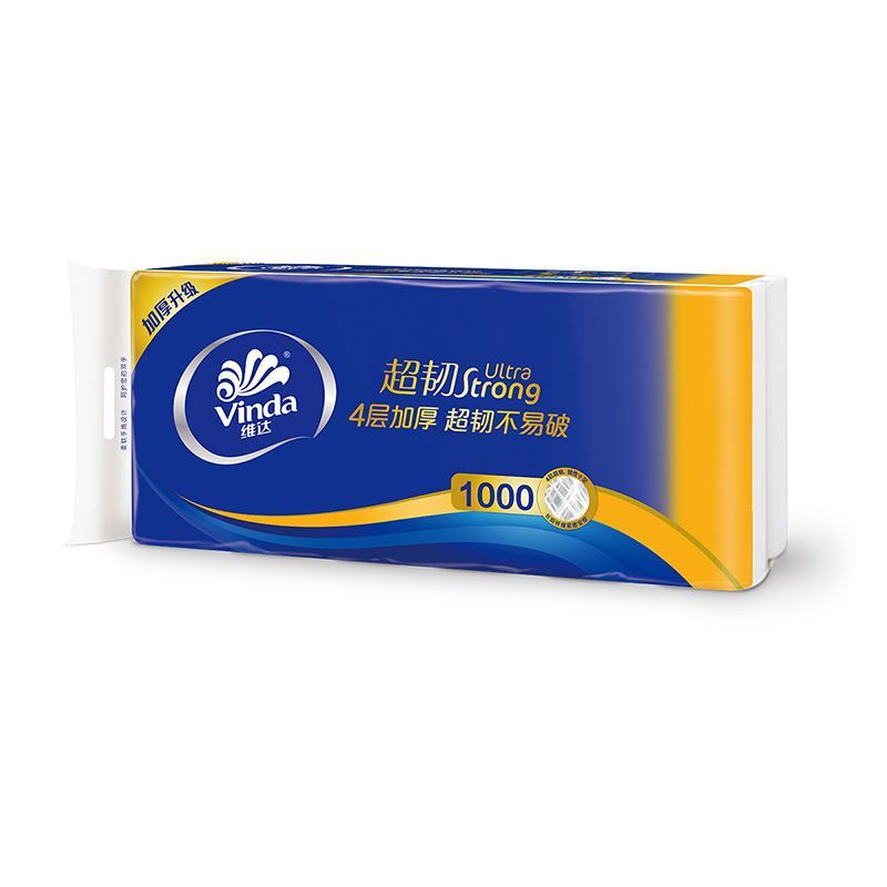 维达(Vinda)4层无芯卷纸 100g*40卷 V4407高清大图