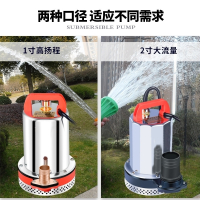 古达直流潜水泵12V水泵48V60V电瓶电动车小型抽水泵水井农用家用