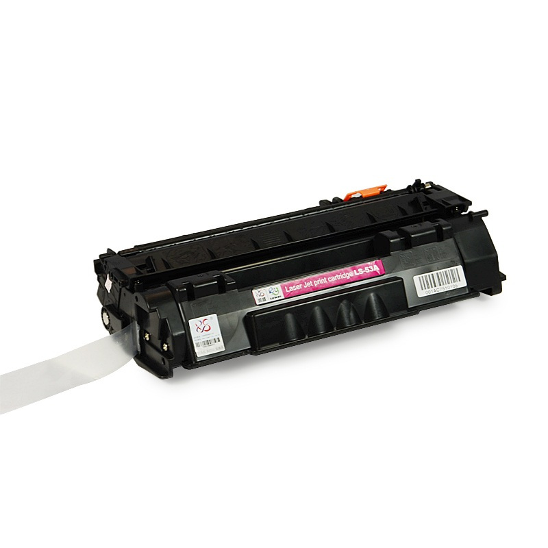 莱盛 黑色硒鼓 LS-7553A(单位:盒)适用于HP2014 HP2015 HP2015D HP2015N HP201