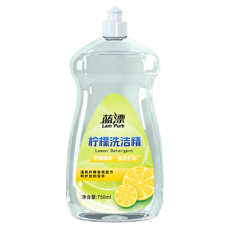 蓝漂柠檬洗洁精750ML-1瓶LP-368168
