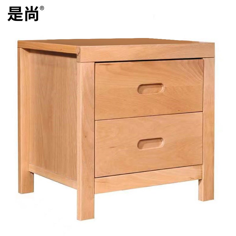 是尚 实木床头柜 500*450*500MM 1个高清大图