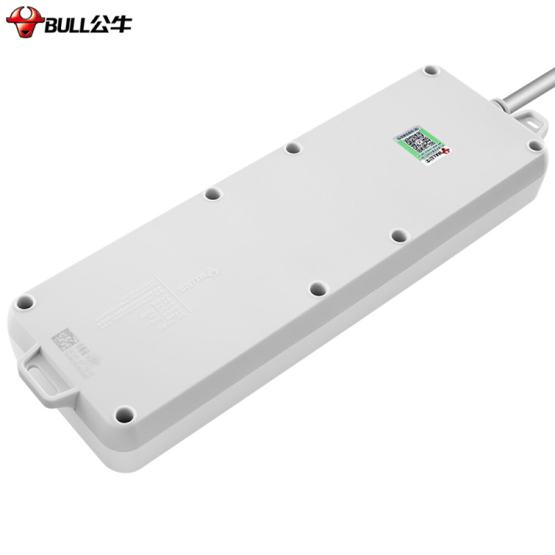 公牛(bull) 插座新国标接线板 GN-403 1.8米
