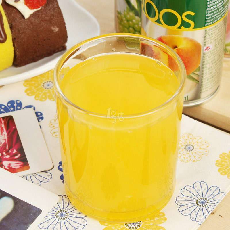 杰事 橙汁饮品(含橙果肉)230ml