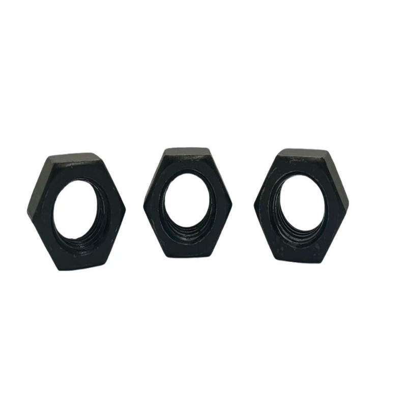 旭威腾AB级六角螺母M22*2.5(10个/包) 黑色 M22*2.5(10个/包)