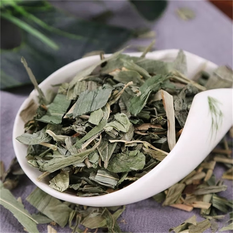 淡竹叶新货无硫石竹叶淡竹叶筛选正品泡水泡茶中药材另售藿香佩兰高清大图