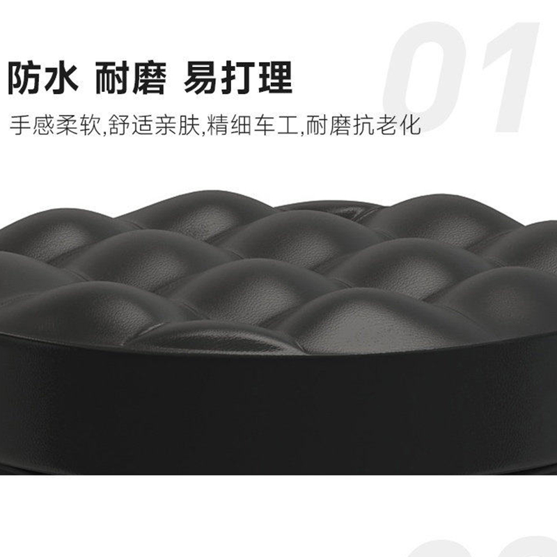 晨以橙 滑轮凳矮凳 40*40*32cm面包款 个高清大图