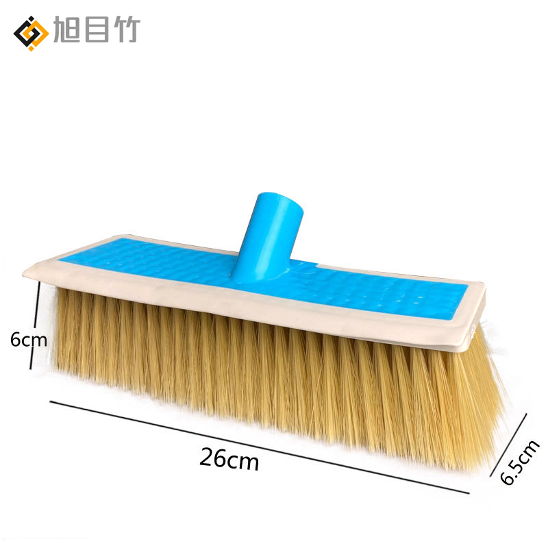 伸缩杆长柄刷子 1.3米钢杆+塑料板刷头 个高清大图