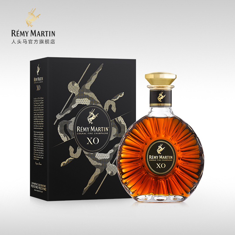 人头马 Remy Martin 进口洋酒人头马xo优质香槟区干邑白兰地黑金珍藏版350ml原装进口洋酒 价格图片品牌报价 苏宁易购人头马旗舰店