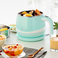 美的（Midea）电蒸锅 MC-DH1601 分体式 电火锅 电煮锅 蒸煮涮W