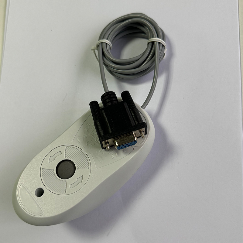北极马 鼠标 RS232/9针串口(带滚轮) 工业鼠标高清大图
